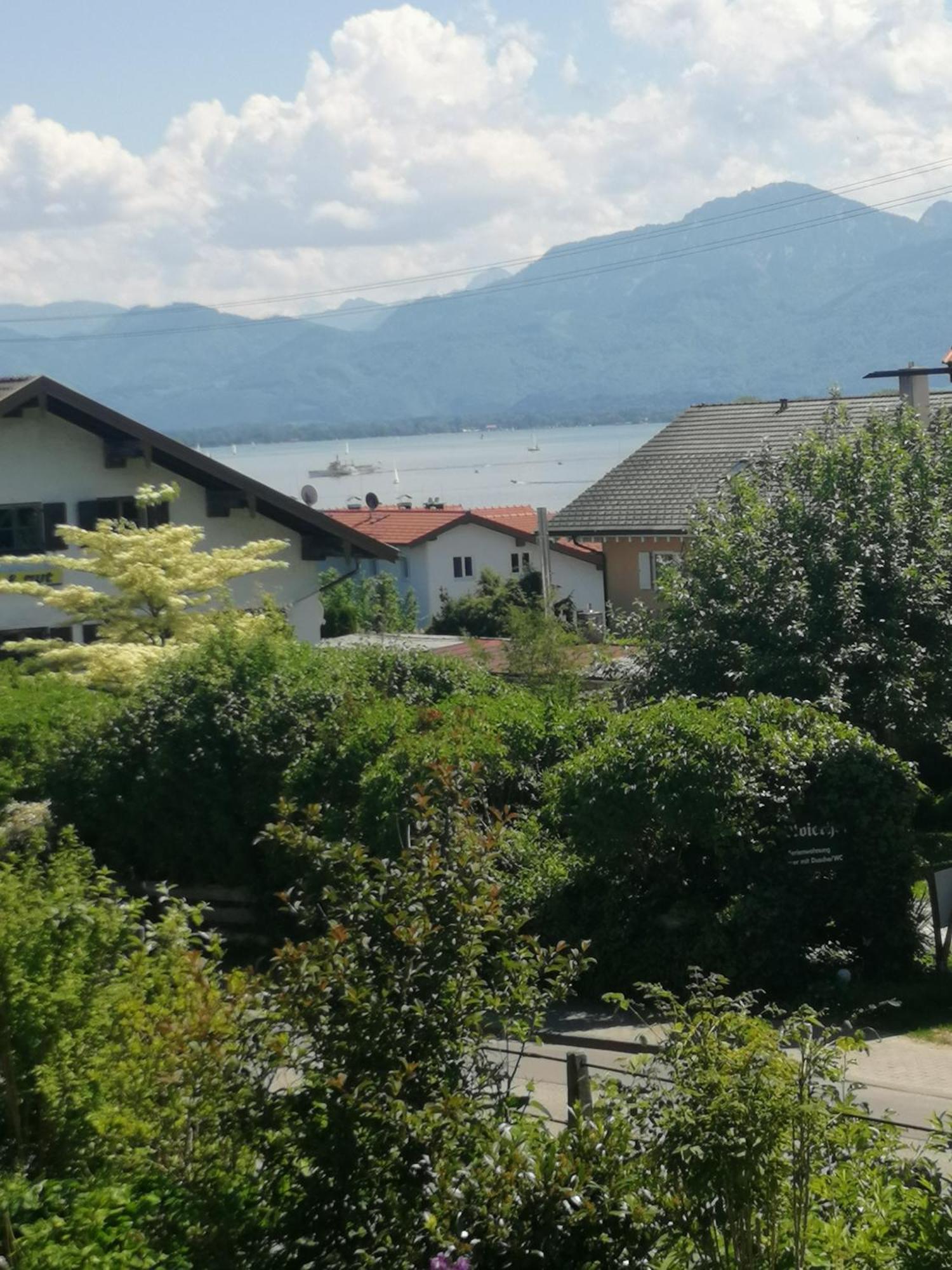 Ferienwohnungen Maria Maier Gstadt am Chiemsee Dış mekan fotoğraf