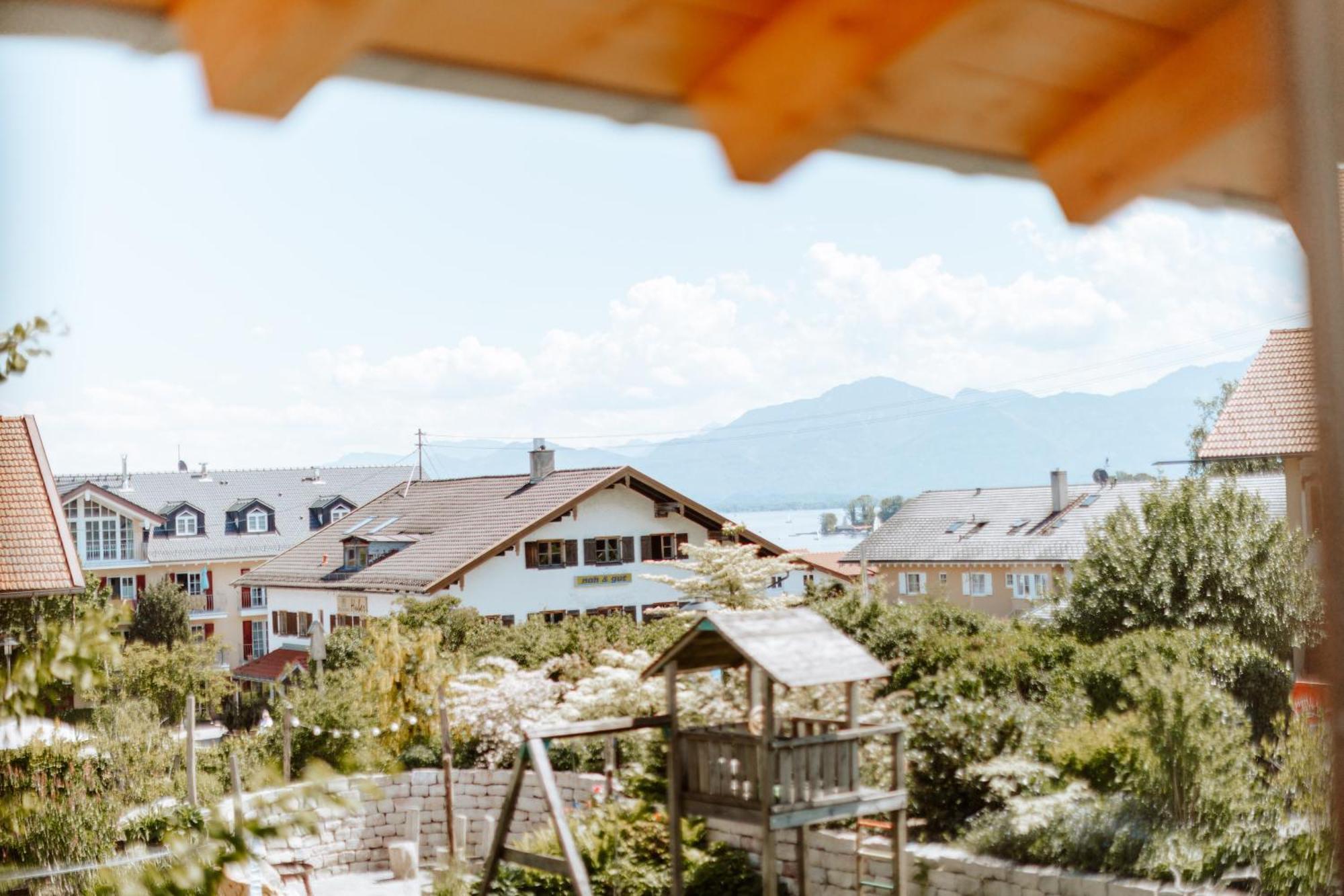 Ferienwohnungen Maria Maier Gstadt am Chiemsee Dış mekan fotoğraf